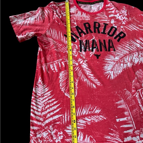 Project Rock Warrior Mana Short Sleeve T Shirt Youth Size Large EUC - Picture 3 of 4